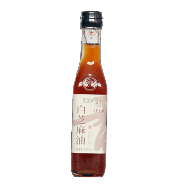 Belo sezamovo olje, Sanfeng, 227 ml