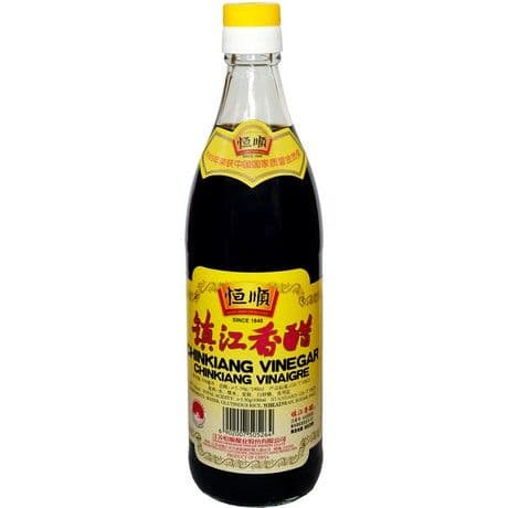 Črni rižev kis Chinkiang, Heng Shun, 550 ml