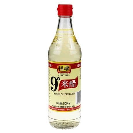 Rižev kis (beli), Heng Shun, 500 ml