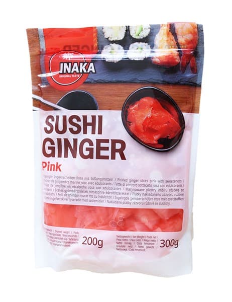 Ingver za suši roza, Inaka, 300 g