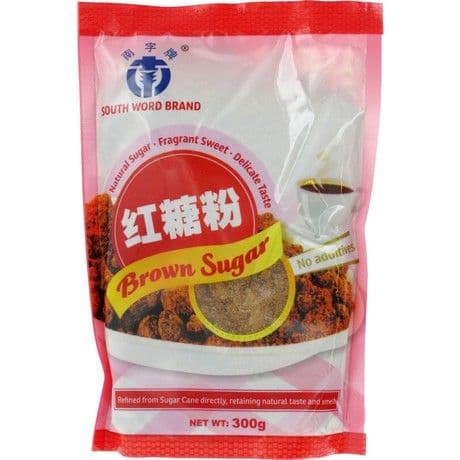 Rjavi trsni sladkor, South Word, 300 g