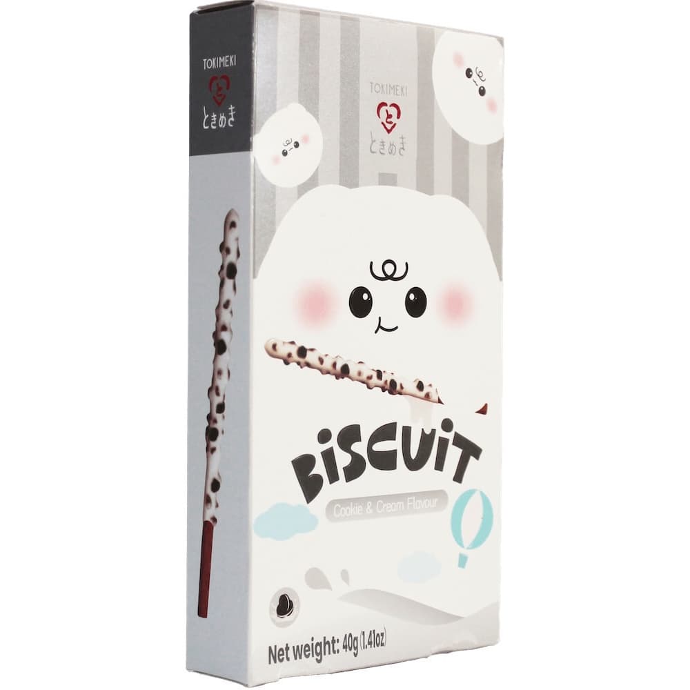 Biskvitna palčka kremni piškot, Tokimeki, 40 g