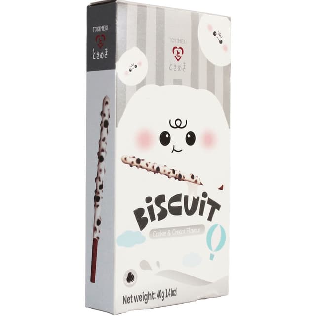 Biskvitna palčka kremni piškot, Tokimeki, 40 g