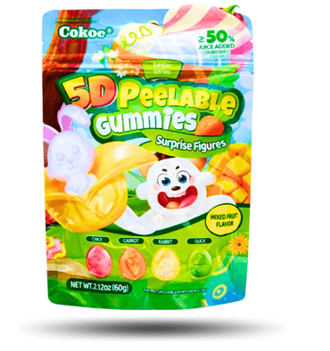 Peeling bonboni sadni Easter, Cokoc, 60 g