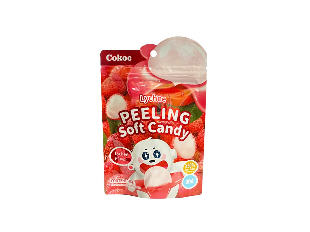 Peeling bonboni liči, Cokoc, 75 g