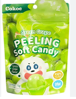 Peeling bonboni belo grozdje, Cokoc, 75 g