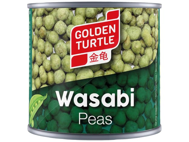 Grah oblit z vasabijem, Golden Turtle, 140 g