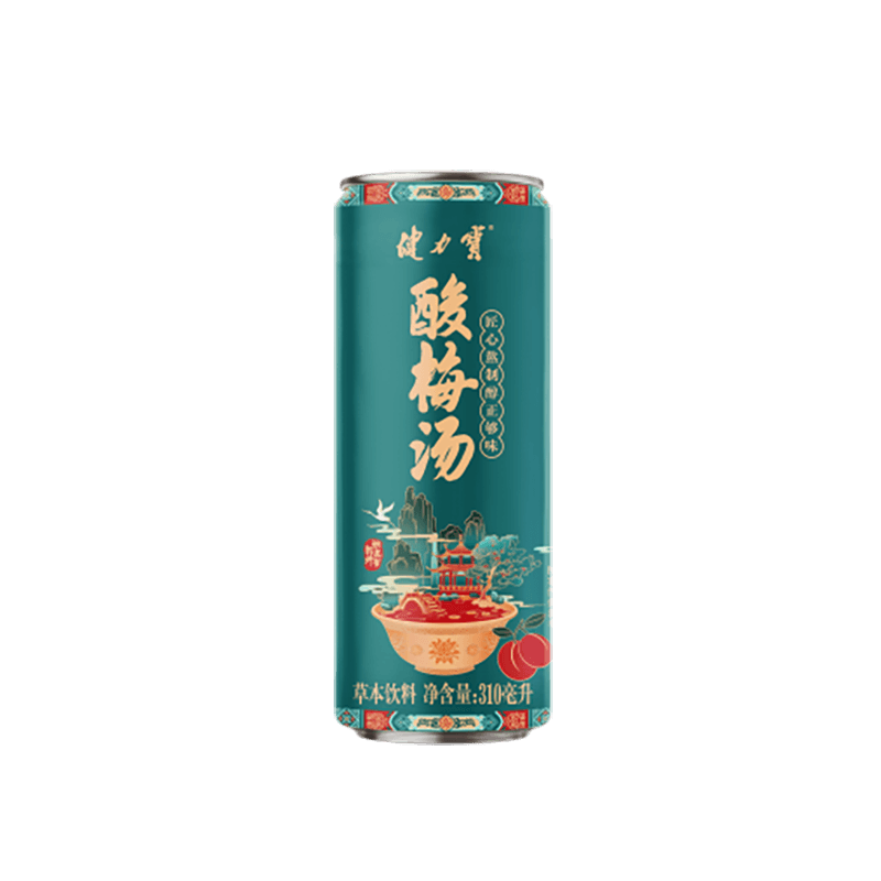 Slivova pijača, Jianlibao, 310 ml