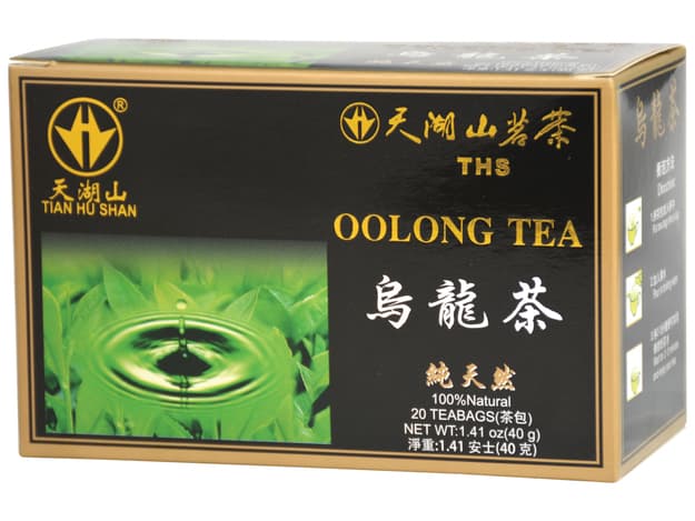 Čaj oolong (20 vrečk), Tian Hu Shan, 40 g