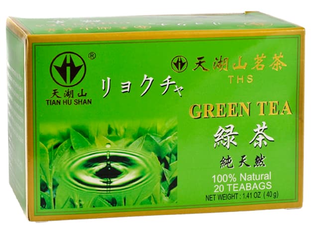 Čaj zeleni (20 vrečk), Tian Hu Shan, 40 g