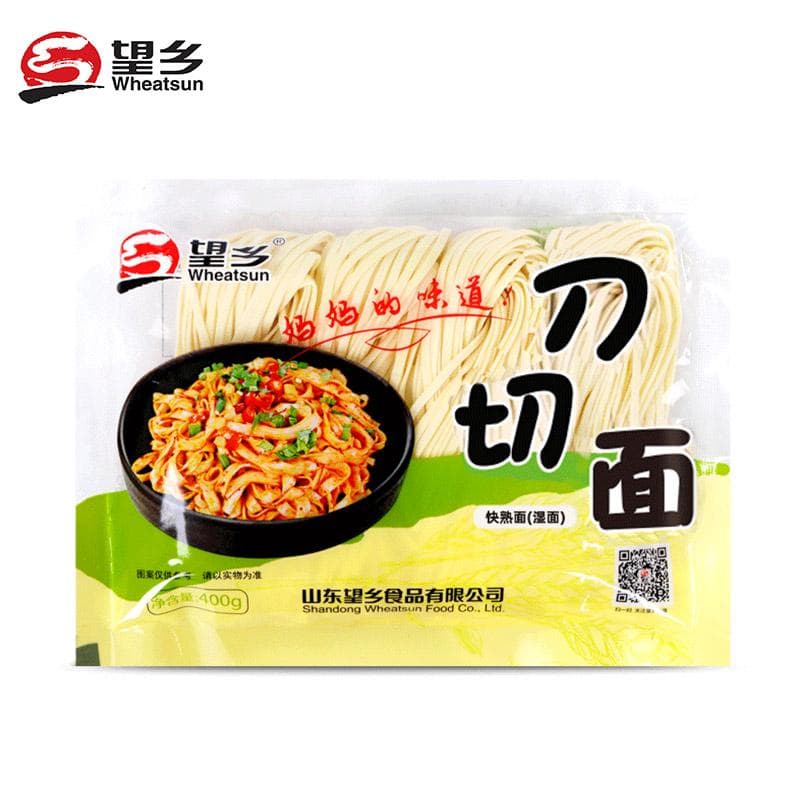 Rezanci za ramen in praženje Dao Qie, Wheatsun, 400 g