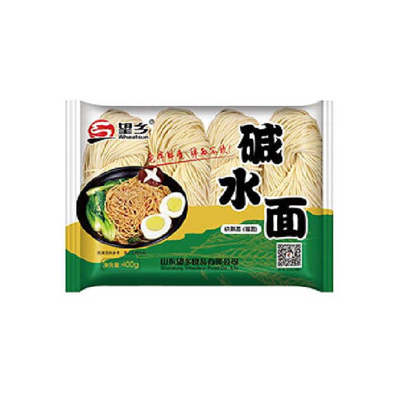 Rezanci za ramen Jian Shui (sveži), Wheatsun, 400 g