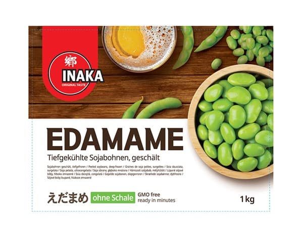 Edamame soja zrna, Inaka, 1 kg