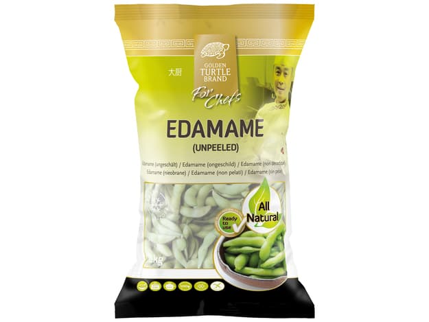 Edamame soja v stroku, GTFC, 1 kg