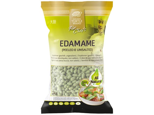 Edamame soja zrna (olupljena in nesoljena), GTFC, 1 kg