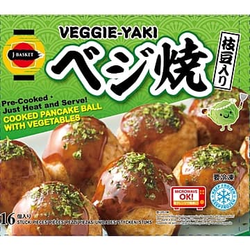 Veggie-yaki, J-basket, 480 g