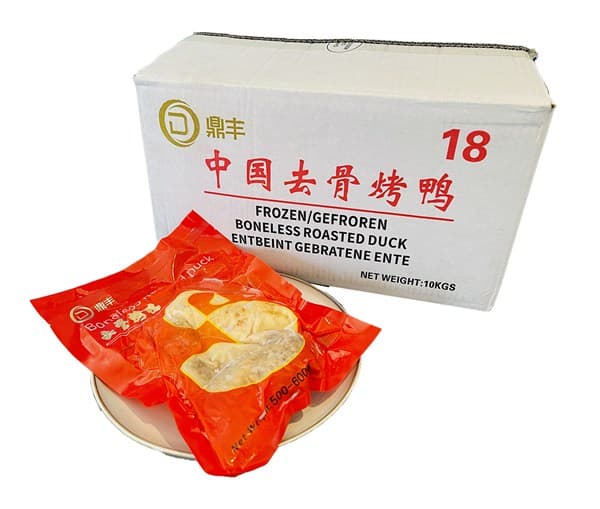 Pečena raca izkočiščena (M), Ding Feng, 600 g - 650 g
