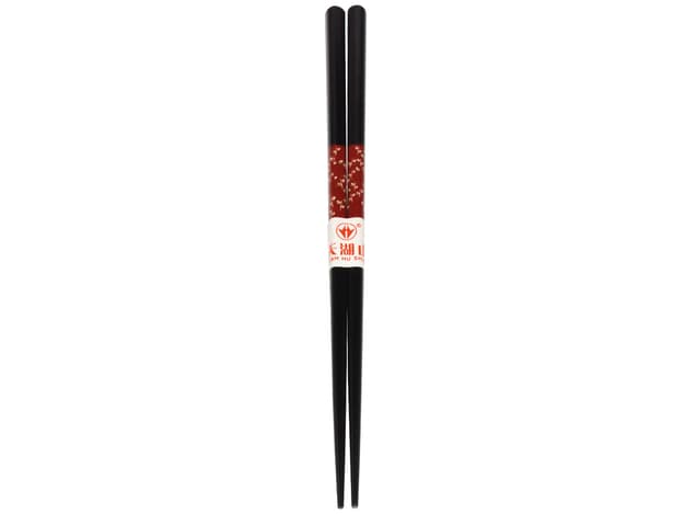 Jedilne palčke lesene (1 par), 23 cm