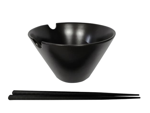 Ramen skleda (16 cm) s palčkami