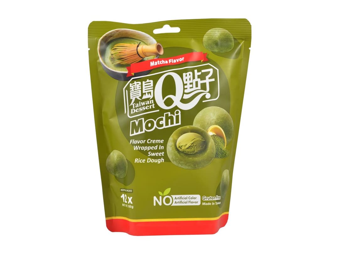 Mochi matcha, Q, 180 g