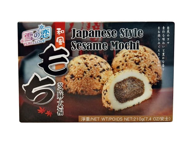 Mochi sezam, Yuki & Love, 210 g
