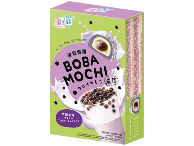Mochi boba taro, Yuki & Love, 180 g