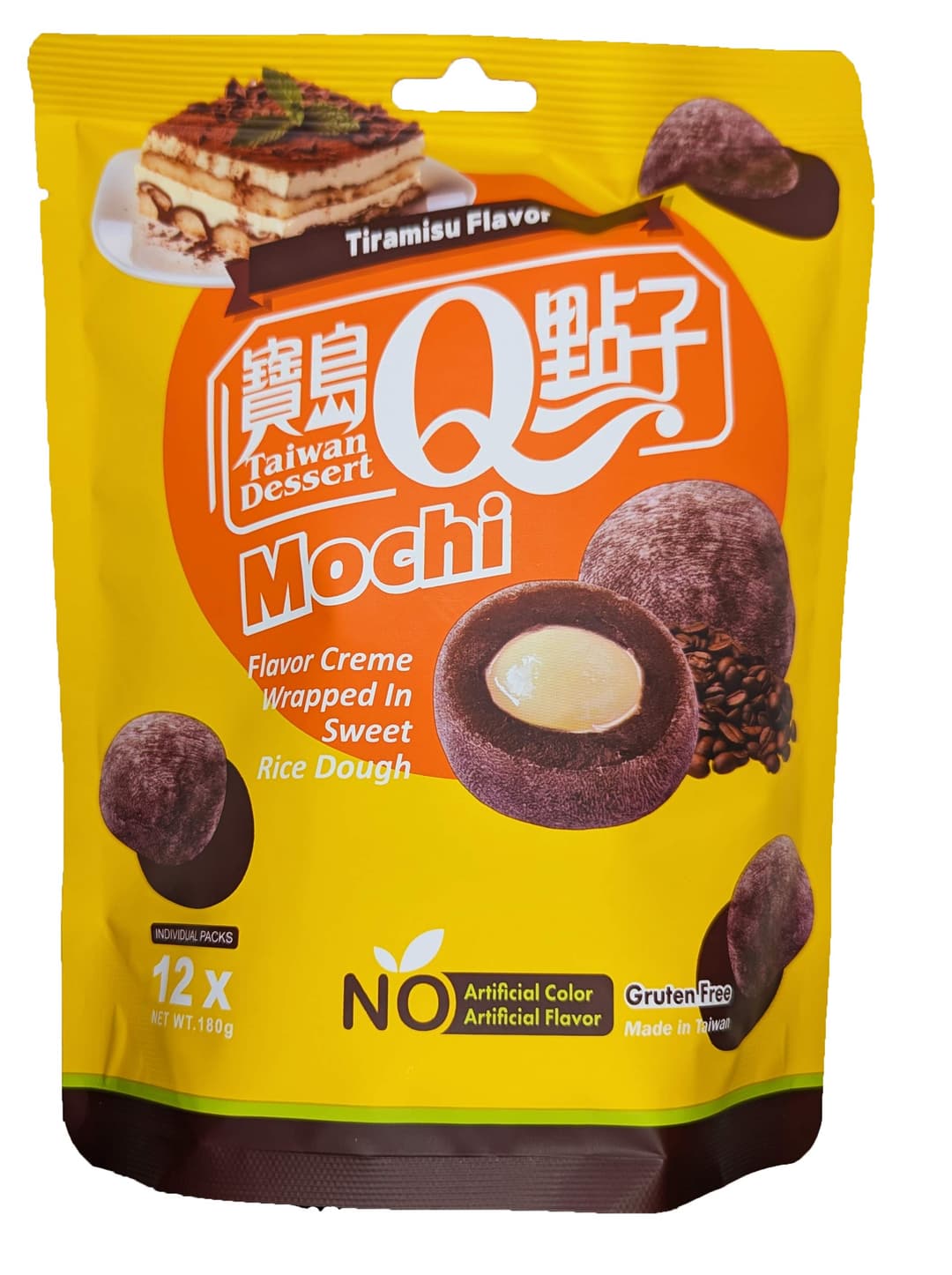 Mochi tiramisu, Q, 180 g