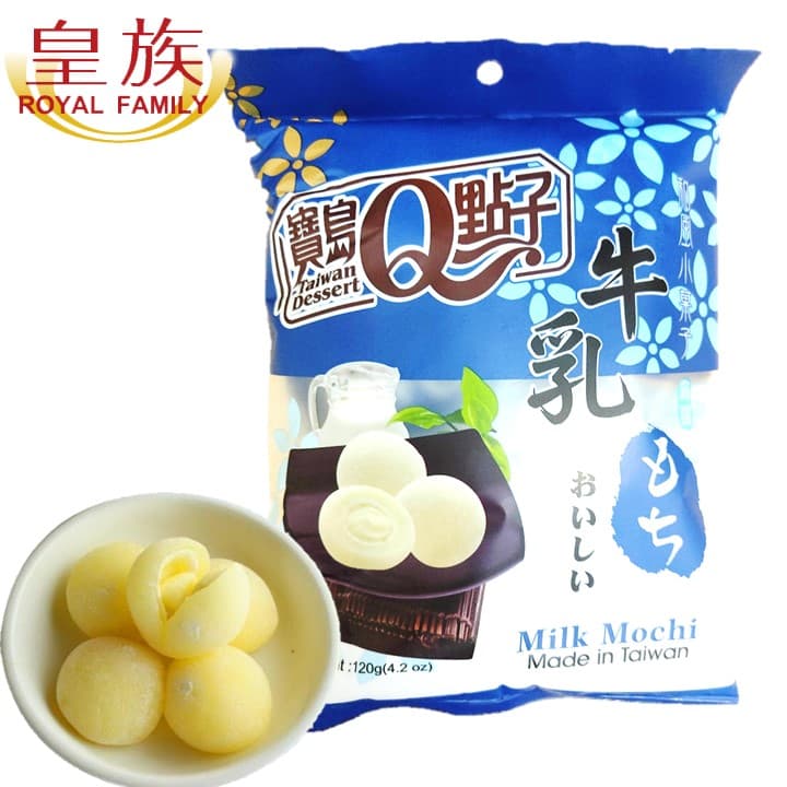 Mochi mlečni, Q, 120 g