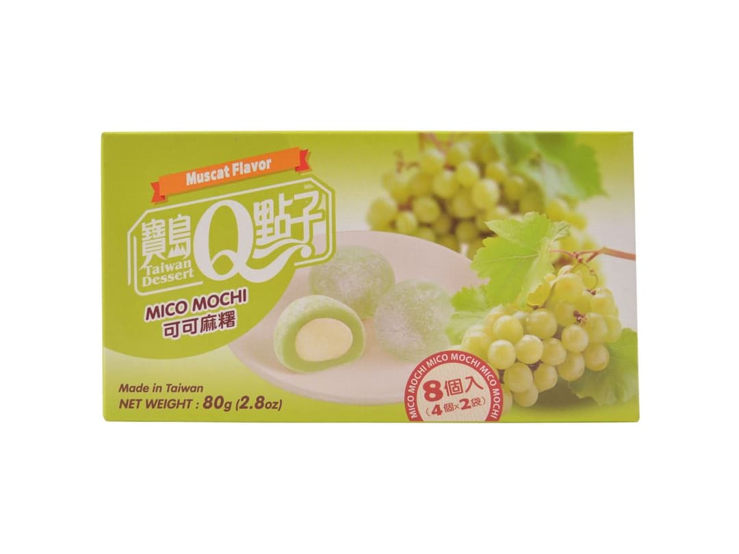 Mochi grozdje, Q, 80 g