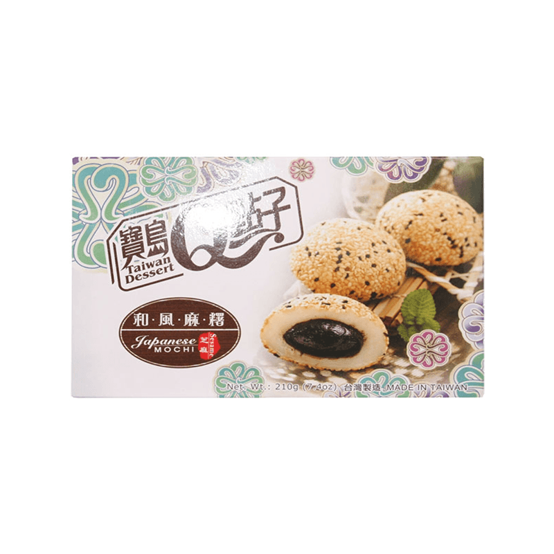 Mochi sezam, Q, 210 g
