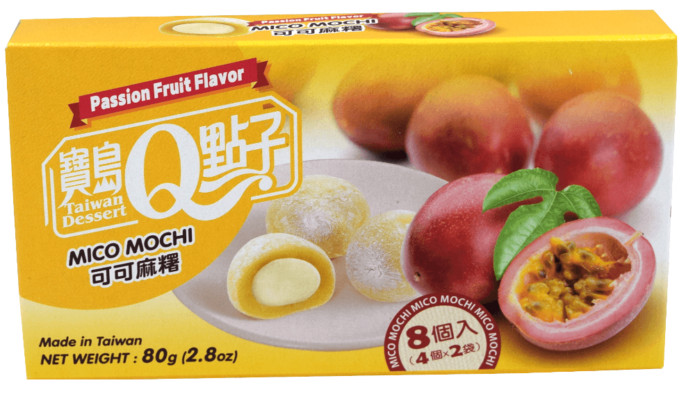 Mochi pasjonka, Q, 80 g