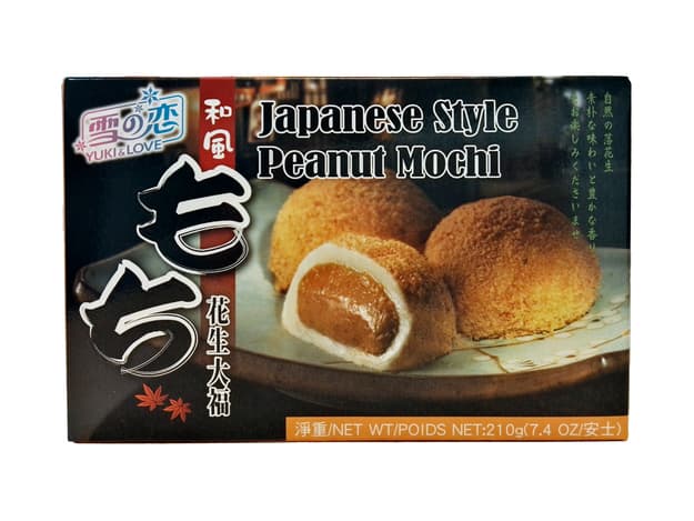 Mochi arašidi, Yuki & Love, 210 g