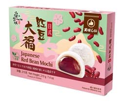 Mochi rdeči fižol, Fun TW, 210 g
