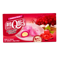 Mochi brusnica, Q, 80 g