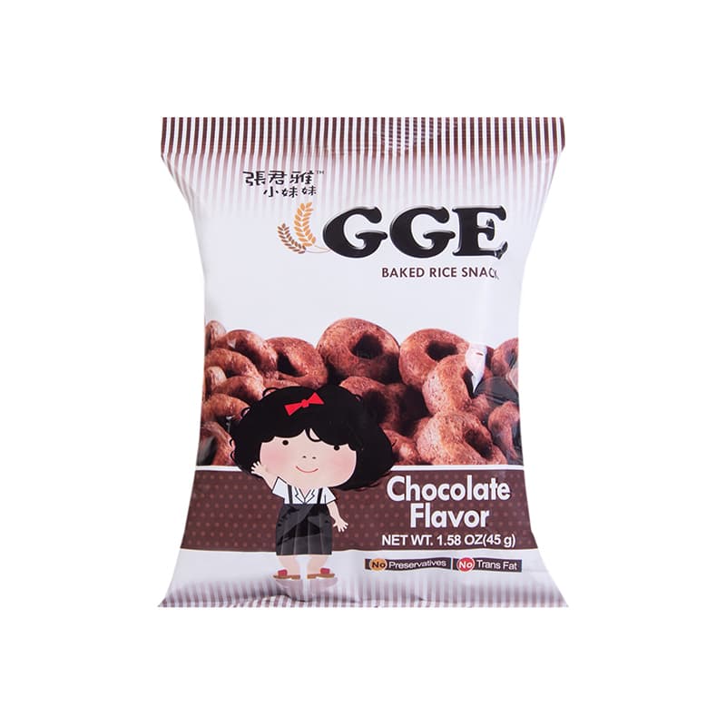 Riževi krekerji čokolada, GGE, 45 g