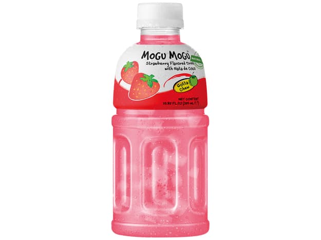 Napitek jagoda s kokos želejem, Mogu Mogu, 320 ml