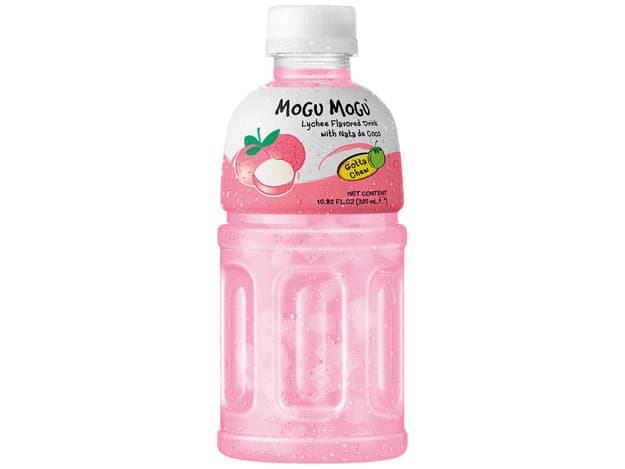 Napitek liči s kokos želejem, Mogu Mogu, 320 ml