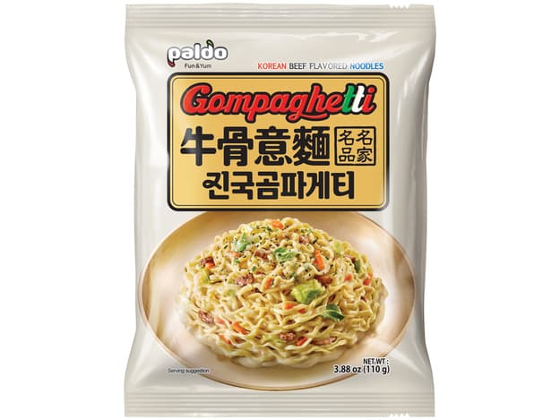 Instant rezanci Gompaghetti, Paldo, 110 g