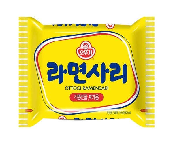 Instant rezanci (brez omake), Ottogi, 110 g