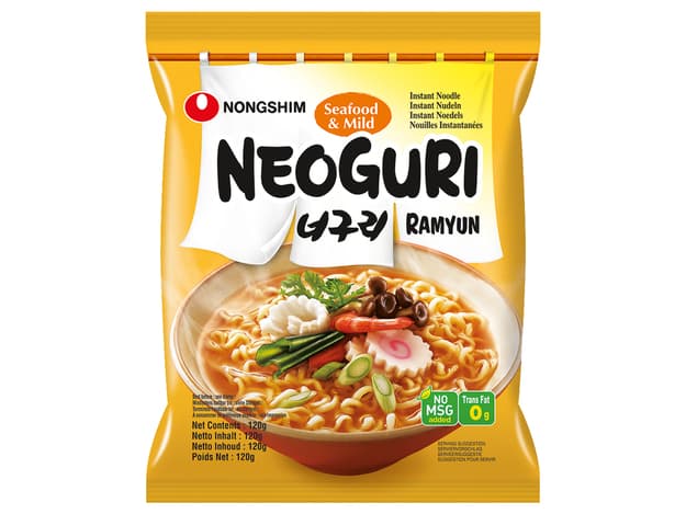 Instant rezanci Neoguri (blagi), Nongshim, 120 g