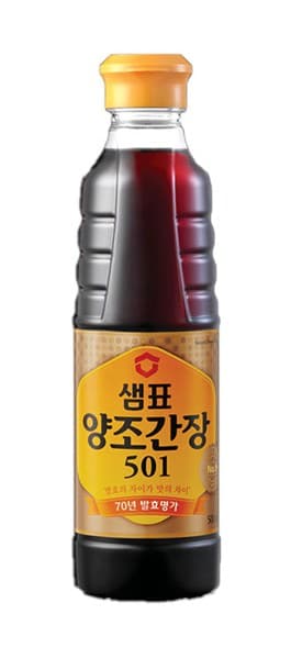 Sojina omaka 501 (korejska), Sempio, 500 ml