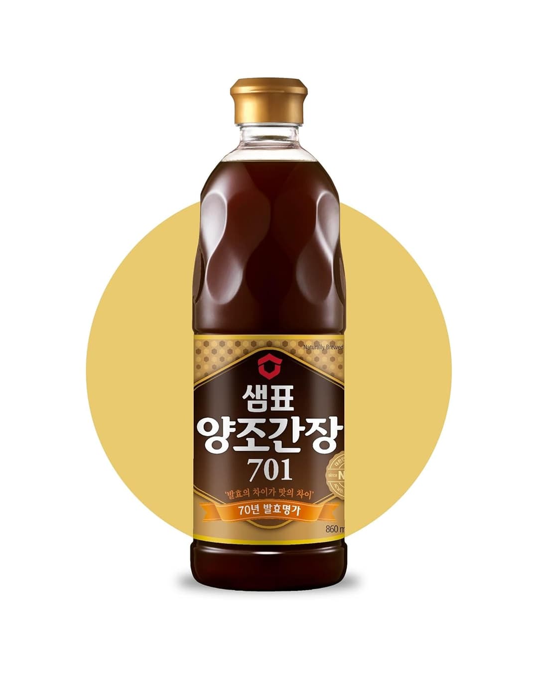 Sojina omaka 701 (korejska), Sempio, 860 ml