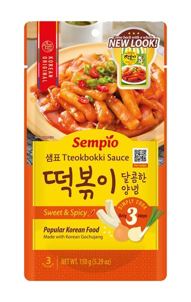 Omaka za topokki sladko-pekoča, Sempio, 150 g