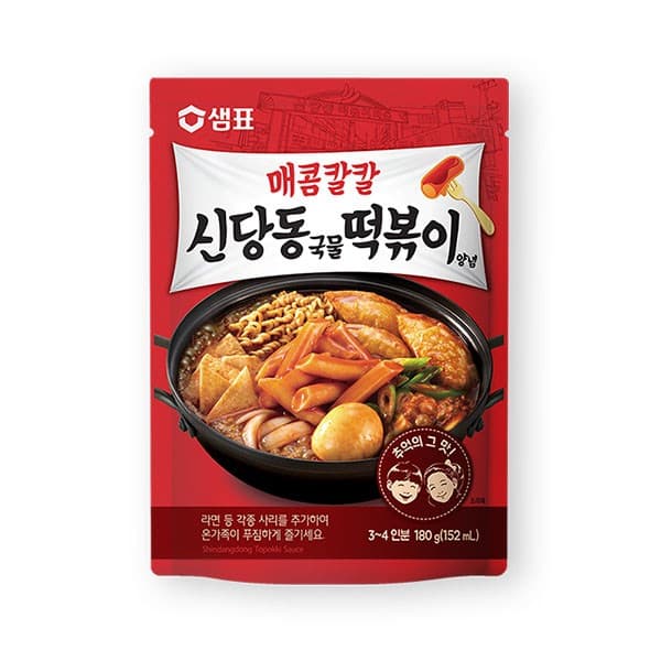 Omaka za topokki Shindangdong, Sempio, 180 g
