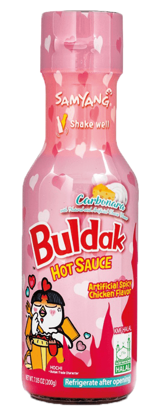 Omaka Buldak Carbonara (pekoča), Samyang, 200 g