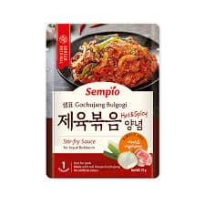 Omaka Gochujang Bulgogi za praženje, Sempio, 75 g