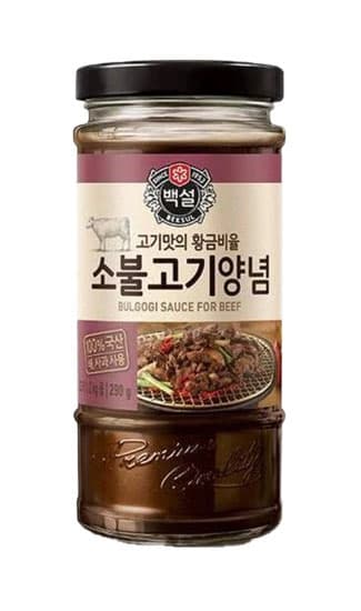 Korejska marinada Bulgogi, CJ-Beksul, 290 g