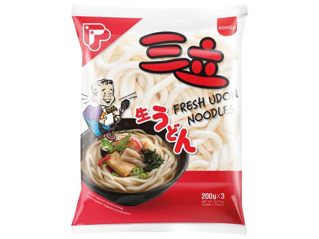 Udon sveži japonski rezanci, Samlip, 600 g