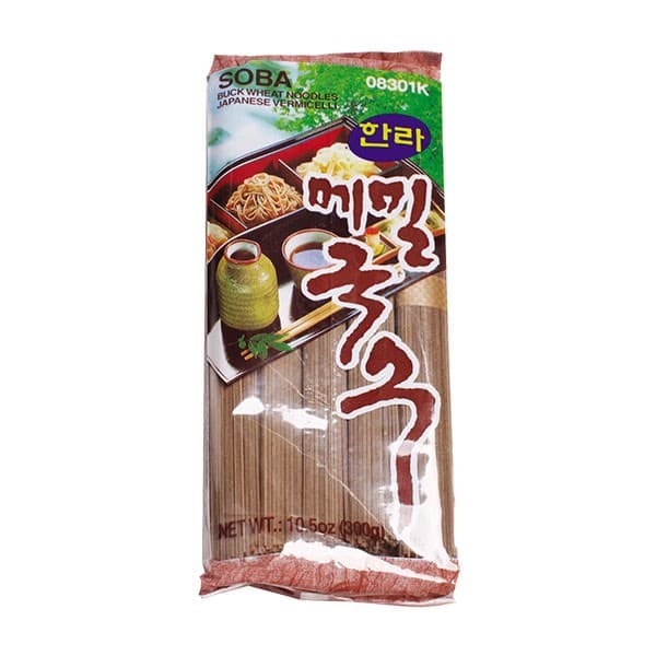 Rezanci Soba pšenično-ajdovi, Hanra, 300 g