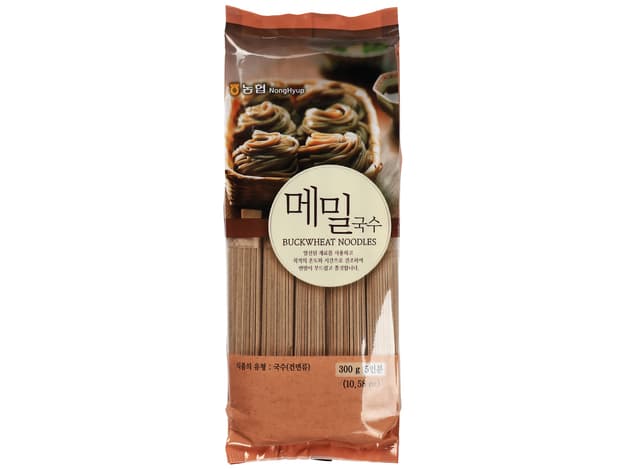 Rezanci Soba pšenično-ajdovi, NongHyup, 300 g